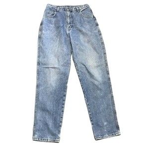 Northern Denim Vintage Mom Blue Jeans ~ Sz 11/12 ~ High Rise ~ Tapered Leg